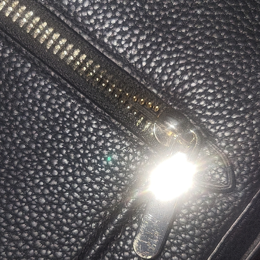 Kate Spade Black Pebbled Leather Crossbody Bag - Picture 5 of 8